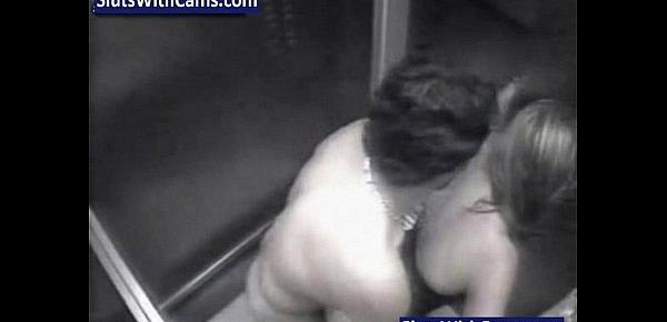  Hidden Cam Catches Sex In Elevator - Slutswithcams.com